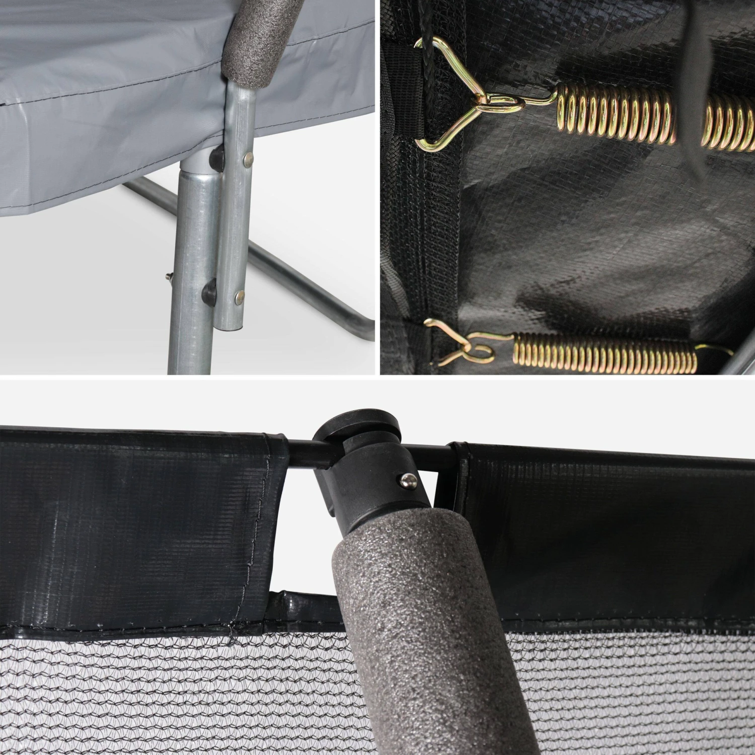 Trampoline 430cm Filet Intérieur Avec Pack D'accessoires – Image 4