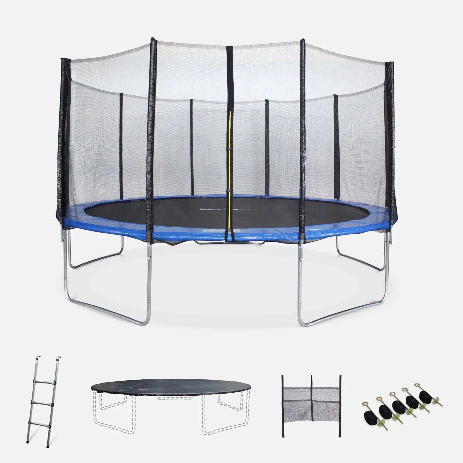 Trampoline 460cm Avec Pack D'accessoires