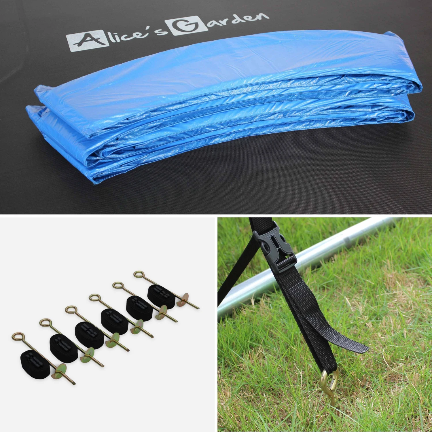 Trampoline 490cm Avec Pack D'accessoires â Image 7