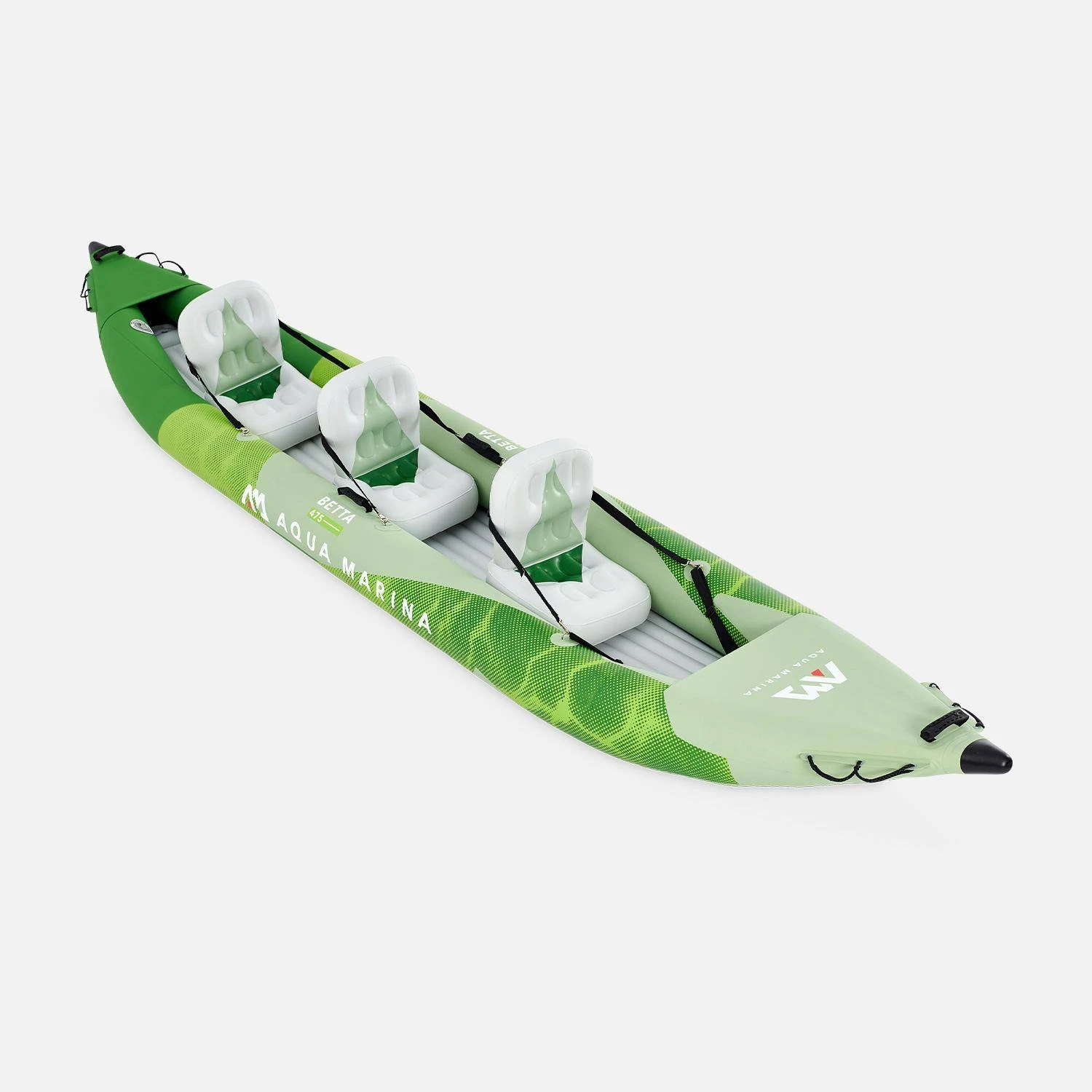 Canoë Kayak Gonflable 3 Places + Accessoires – Image 4