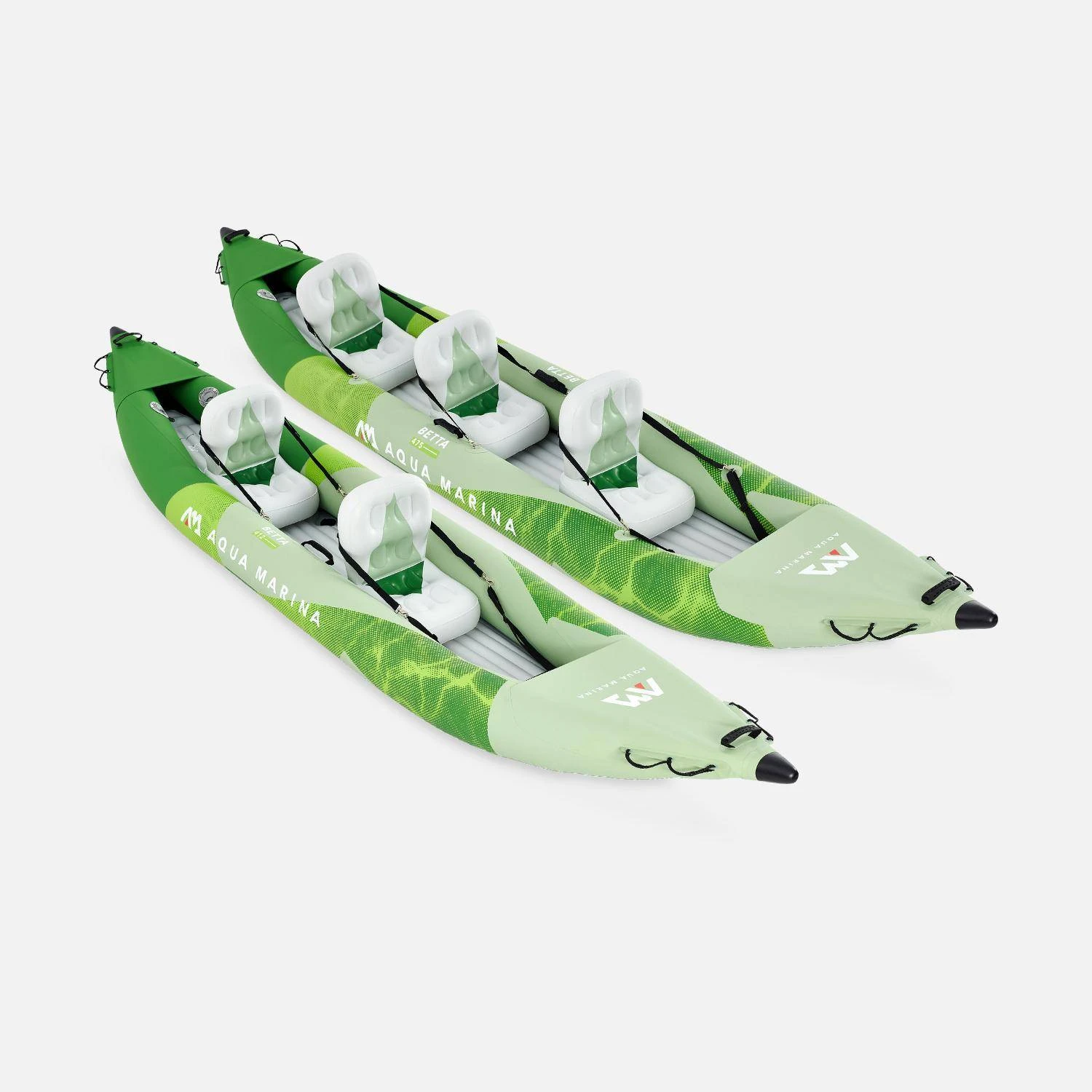 Canoë Kayak Gonflable 3 Places + Accessoires – Image 8
