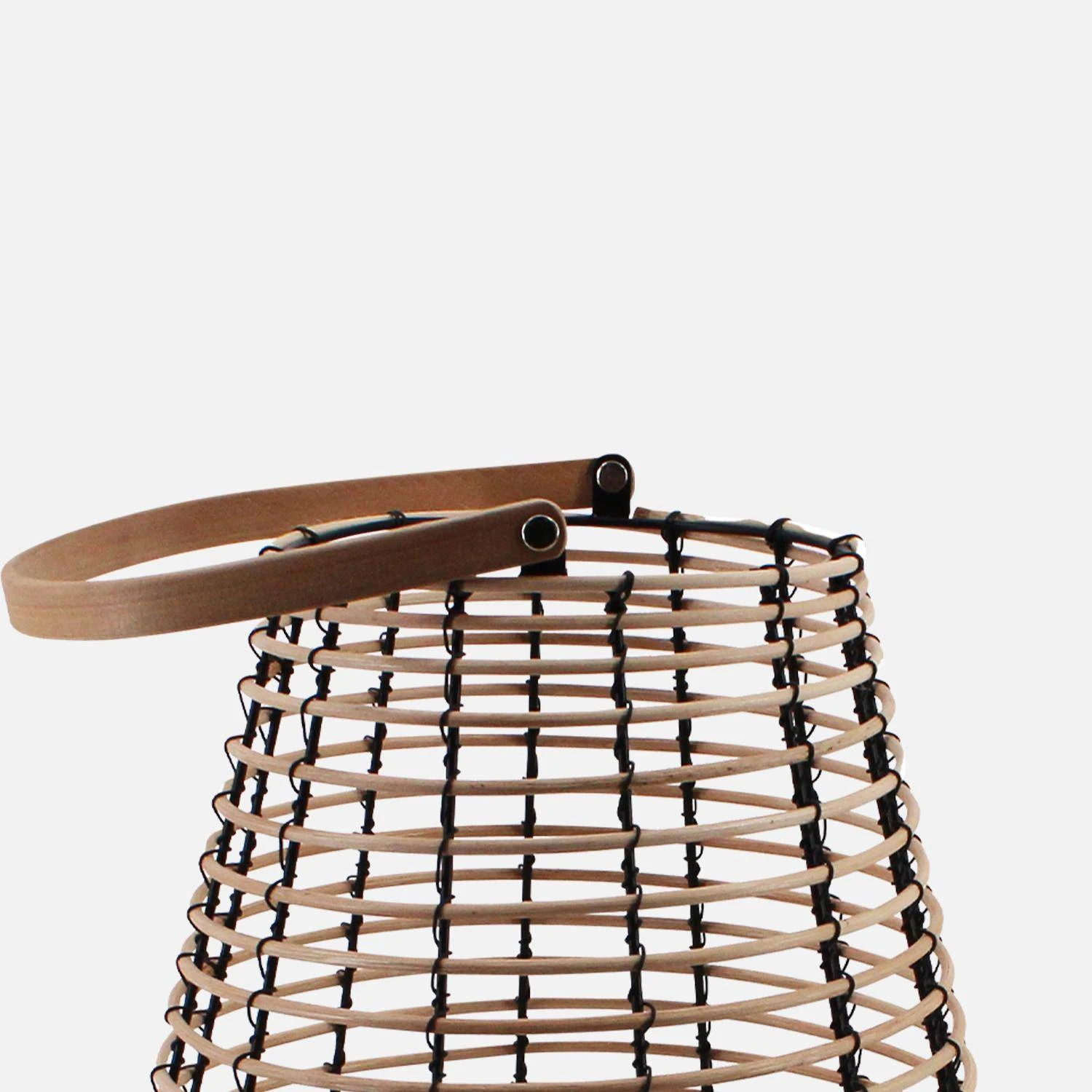 Lanterne En Rotin Intérieur/extérieur (lot De 2) – Image 5