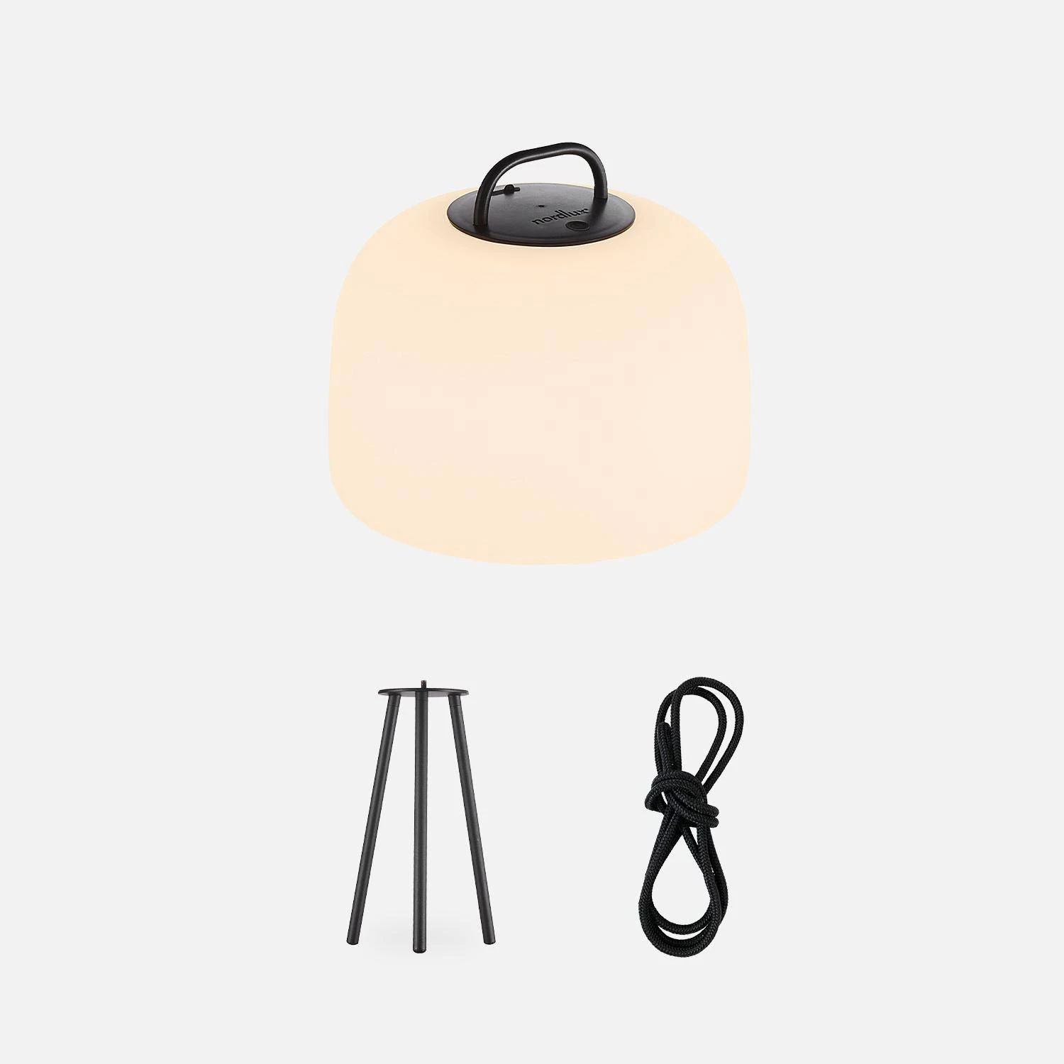 Lampe Extérieure LED 3 En 1 Avec Trépied – Image 3