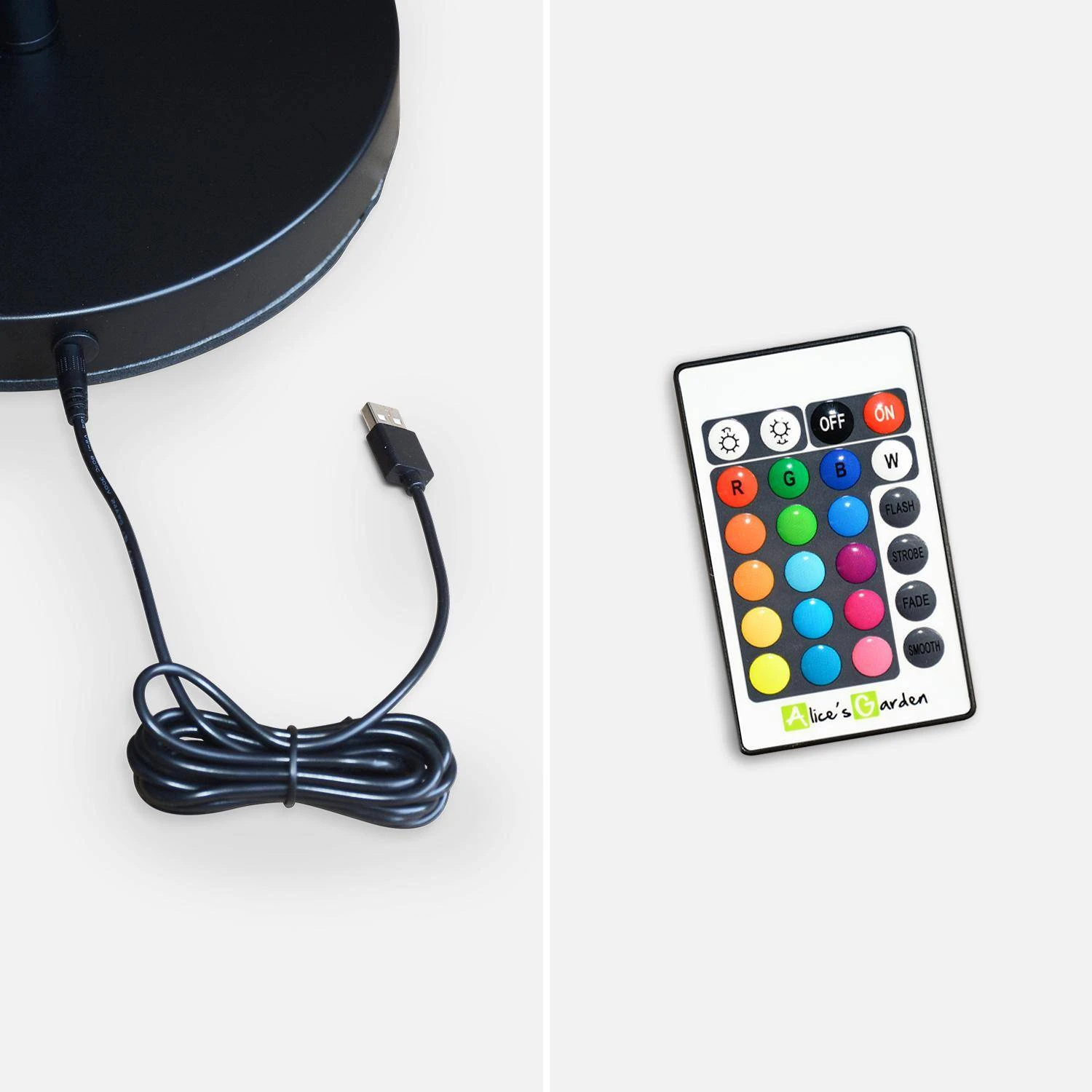 Lampadaire Solaire Extérieur LED – Image 3