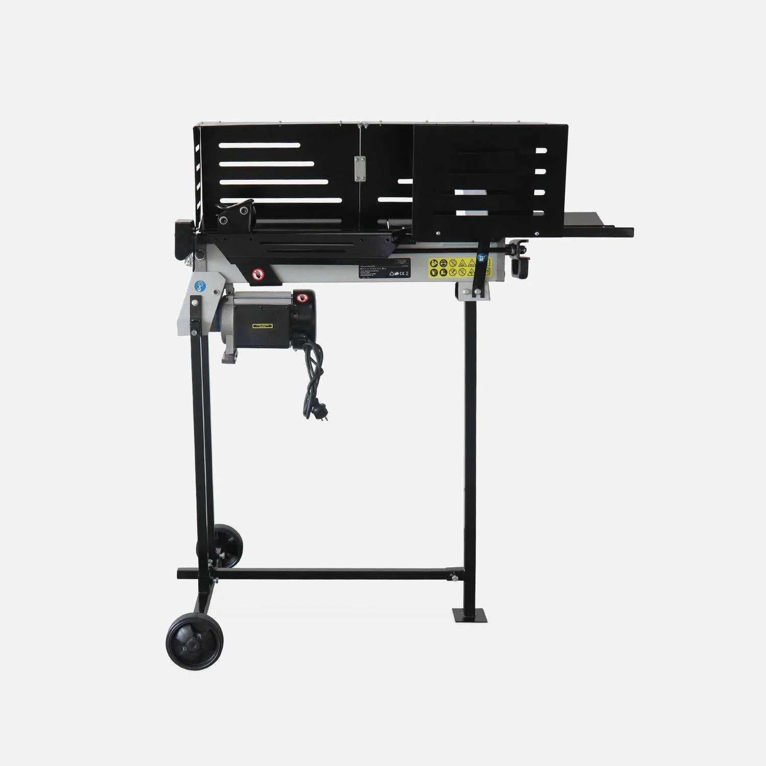 Fendeur De Bûches Horizontal électrique 52cm 2200W + Support – Image 2