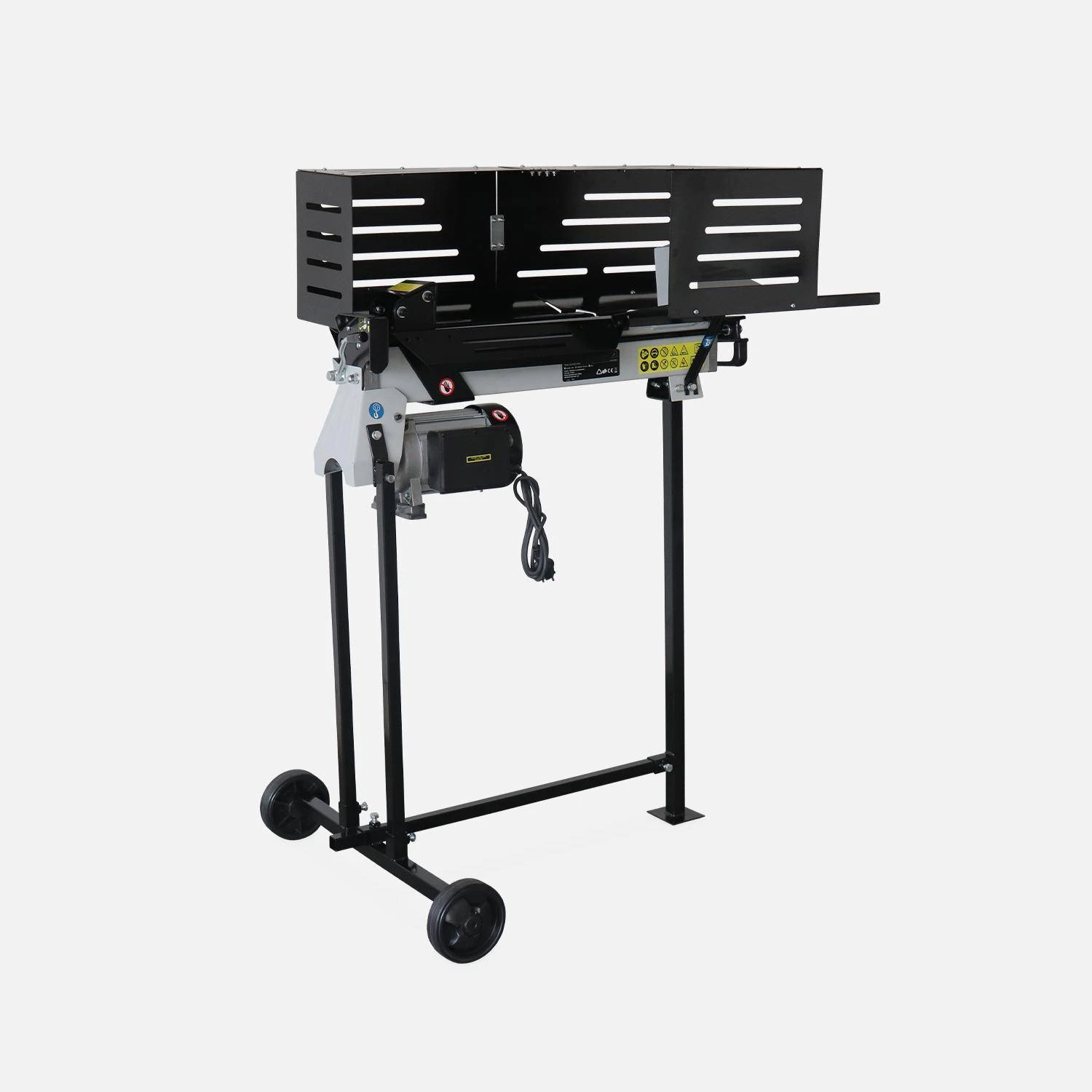 Fendeur De Bûches Horizontal électrique 52cm 2200W + Support