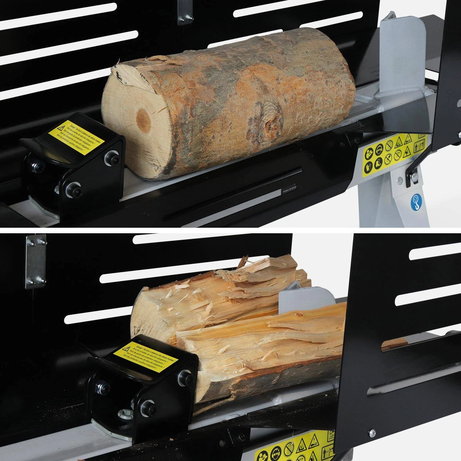 Fendeur De Bûches Horizontal électrique 52cm 2200W + Support – Image 6