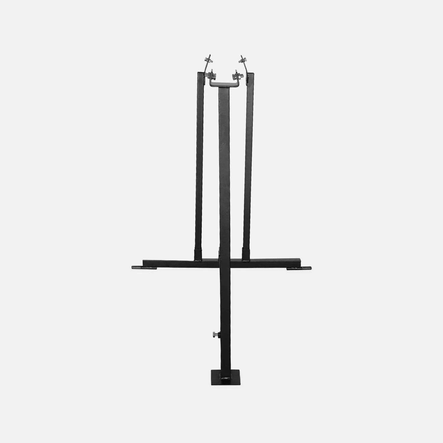 Fendeur De Bûches Horizontal électrique 52cm 2200W + Support – Image 4