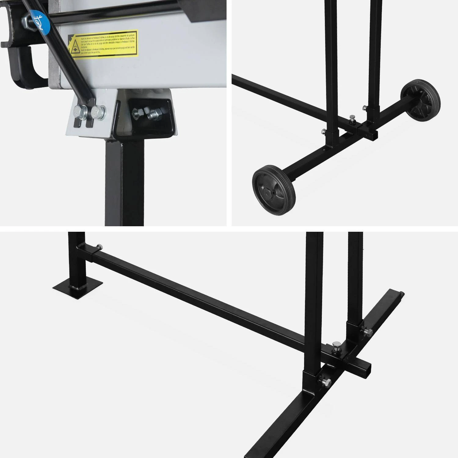 Fendeur De Bûches Horizontal électrique 52cm 2200W + Support – Image 5