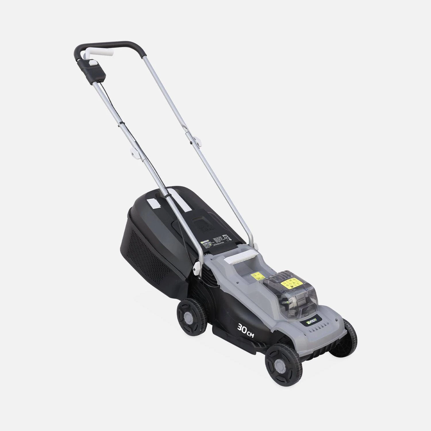 Tondeuse à Gazon à Batterie 20V, 30cm + Débrousailleuse 20V – Image 2