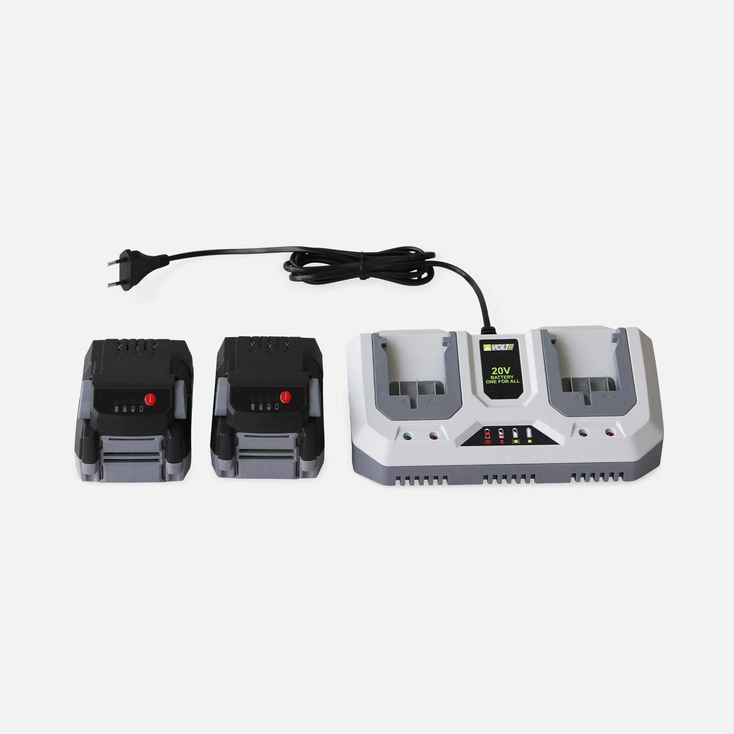 Tondeuse à Gazon à Batterie 2x20V 33cm – Image 4