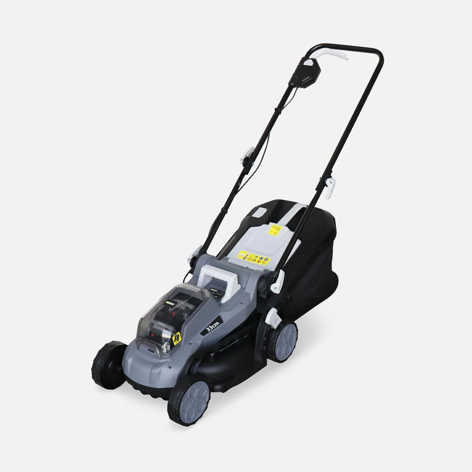 Tondeuse à Gazon à Batterie 2x20V 33cm – Image 2