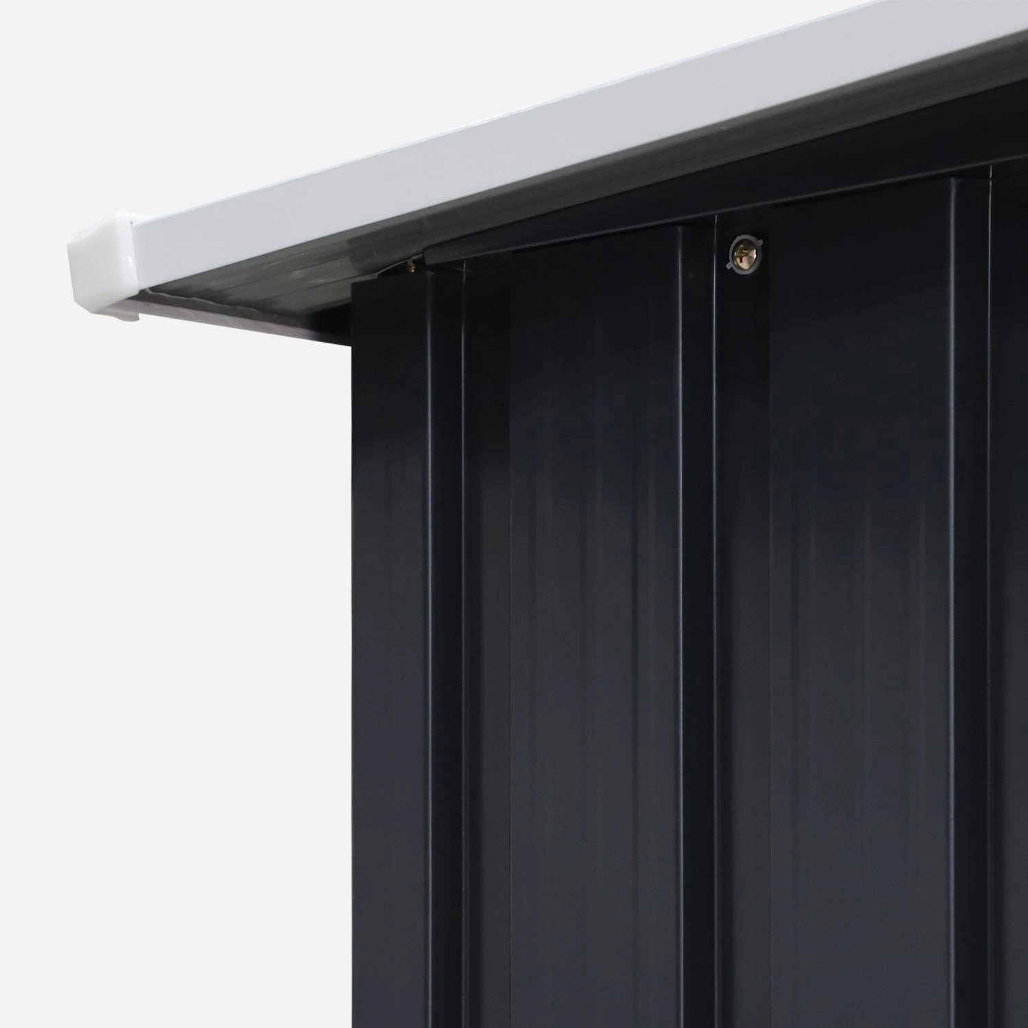 Abri De Jardin En Métal 4,85m2 Avec Puits De Lumière – Image 6