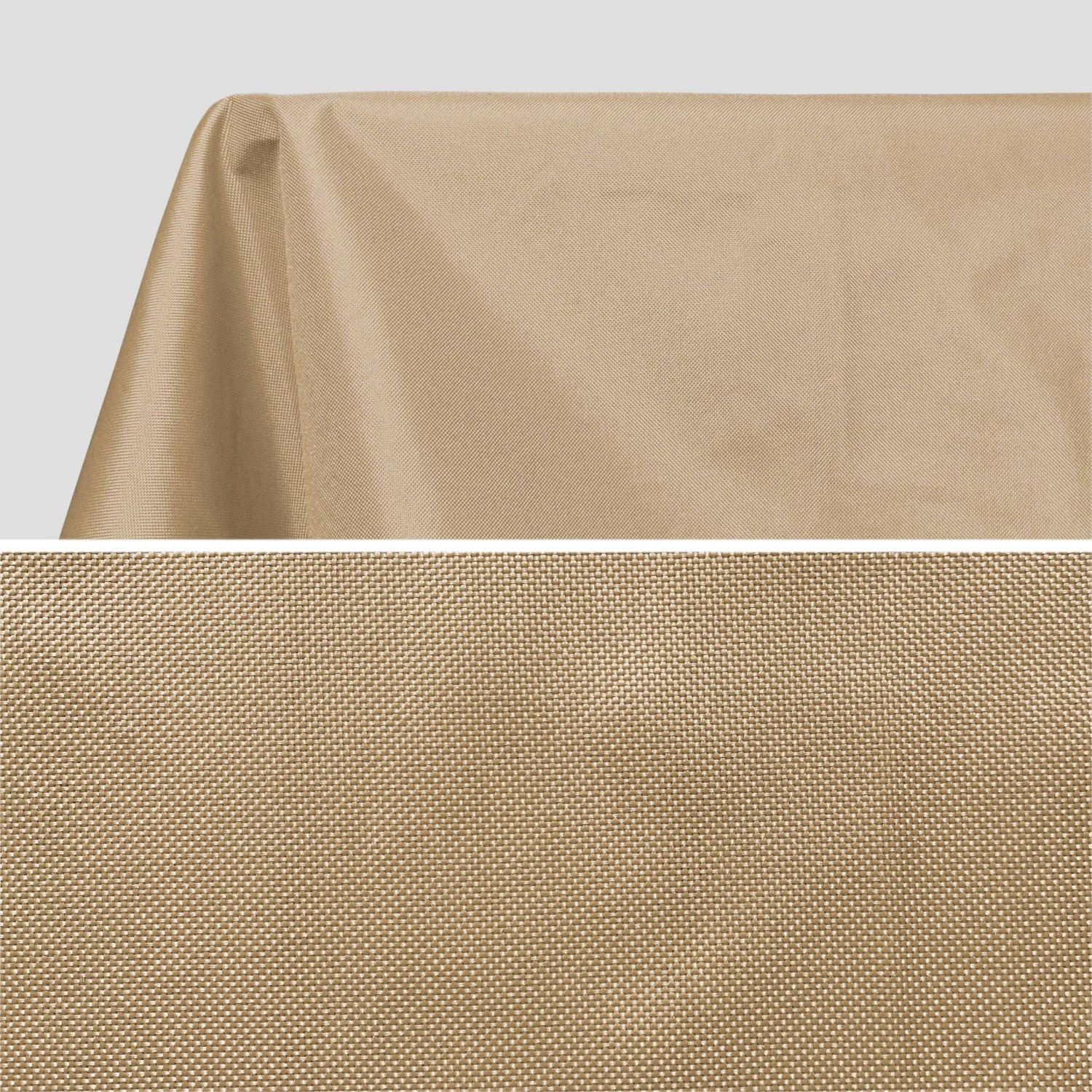 Nappe D'extérieur 140 X 300cm Couleur : Beige – Image 2