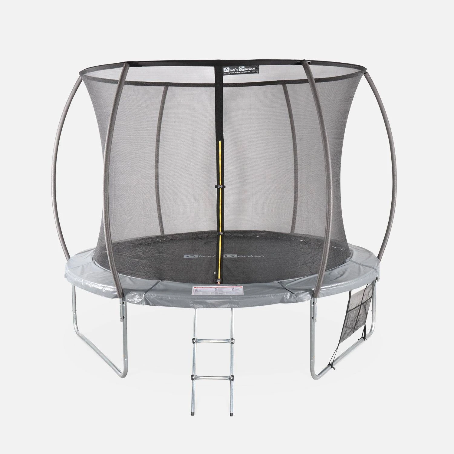 Trampoline 305cm Filet Intérieur Avec Pack D'accessoires + Tente De Camping – Image 2
