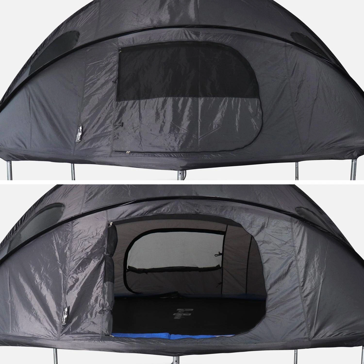 Trampoline 370 Avec Pack D'accessoires + Tente De Camping â Image 5