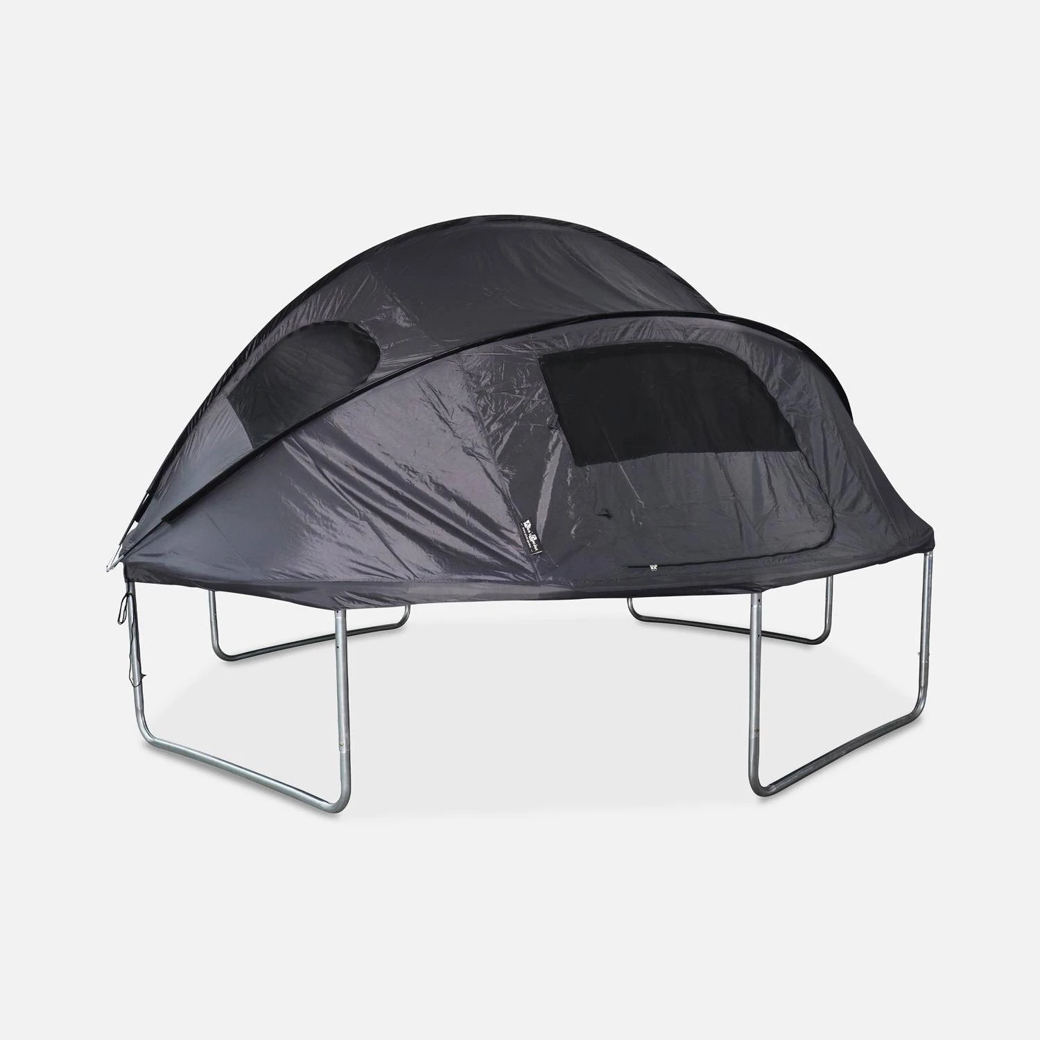 Trampoline 370 Avec Pack D'accessoires + Tente De Camping â Image 4