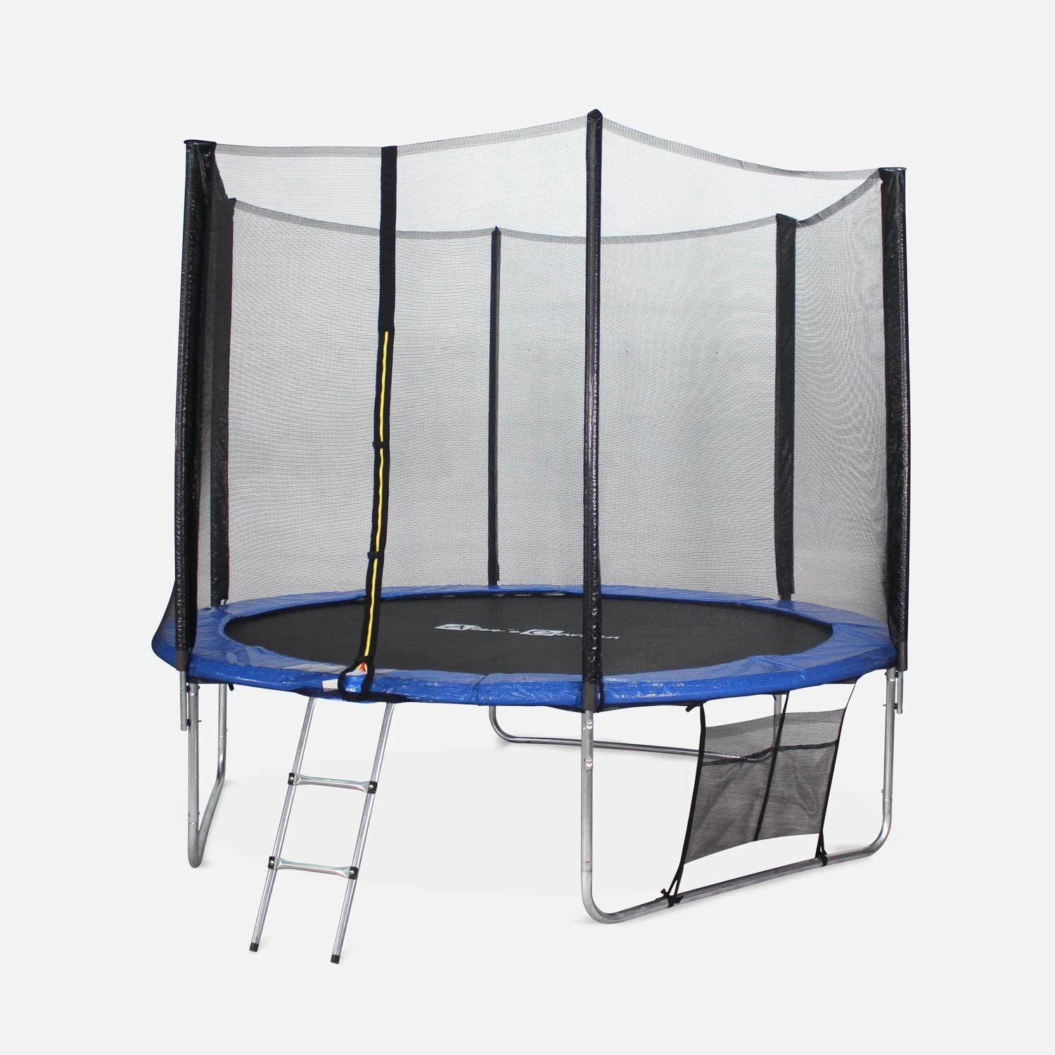 Trampoline 370 Avec Pack D'accessoires + Tente De Camping â Image 2