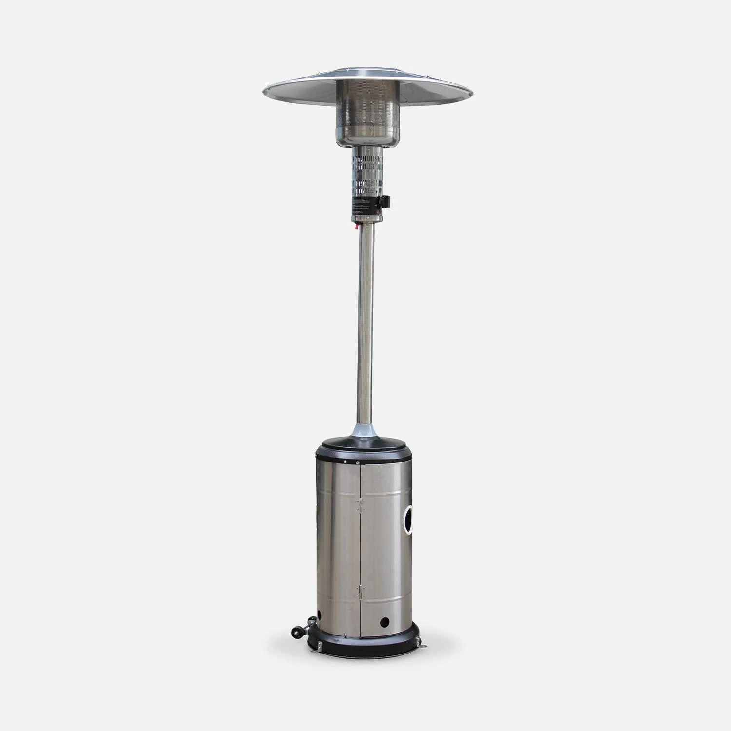 Parasol Chauffant Gaz 12,5kW