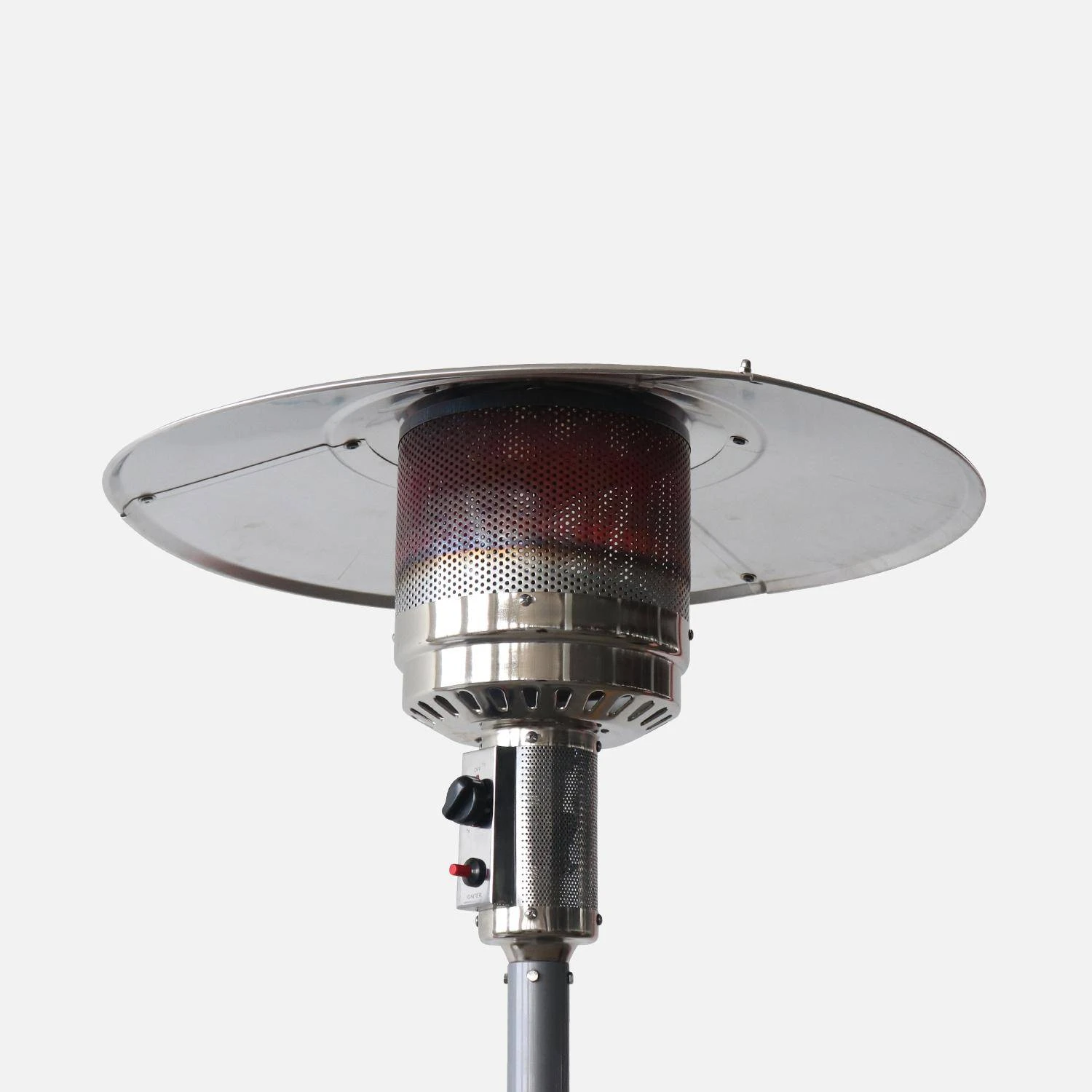 Lot De 2 Parasols Chauffants Gaz 13kW â Image 4