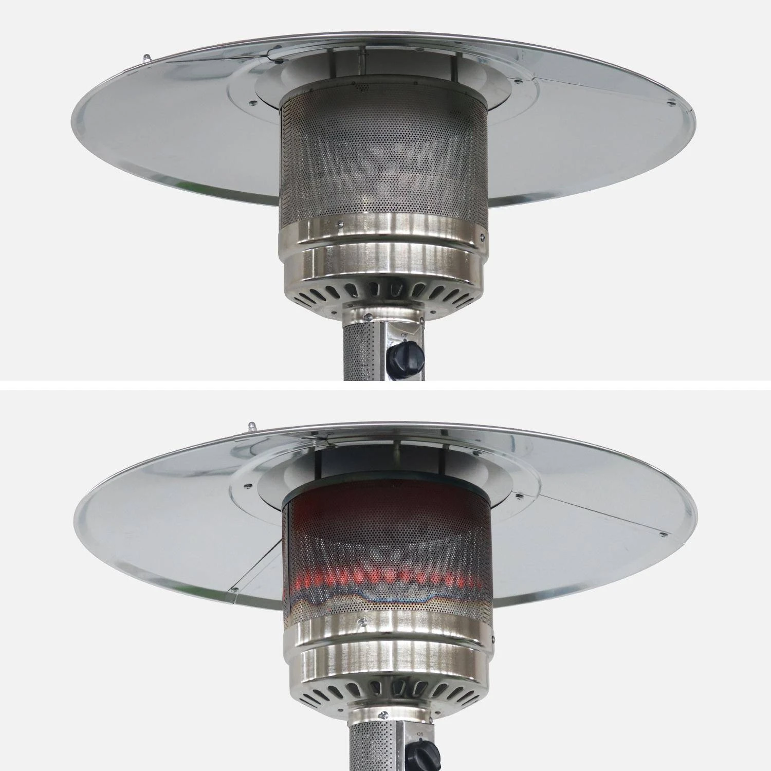 Parasol Chauffant Gaz 13kW â Image 2