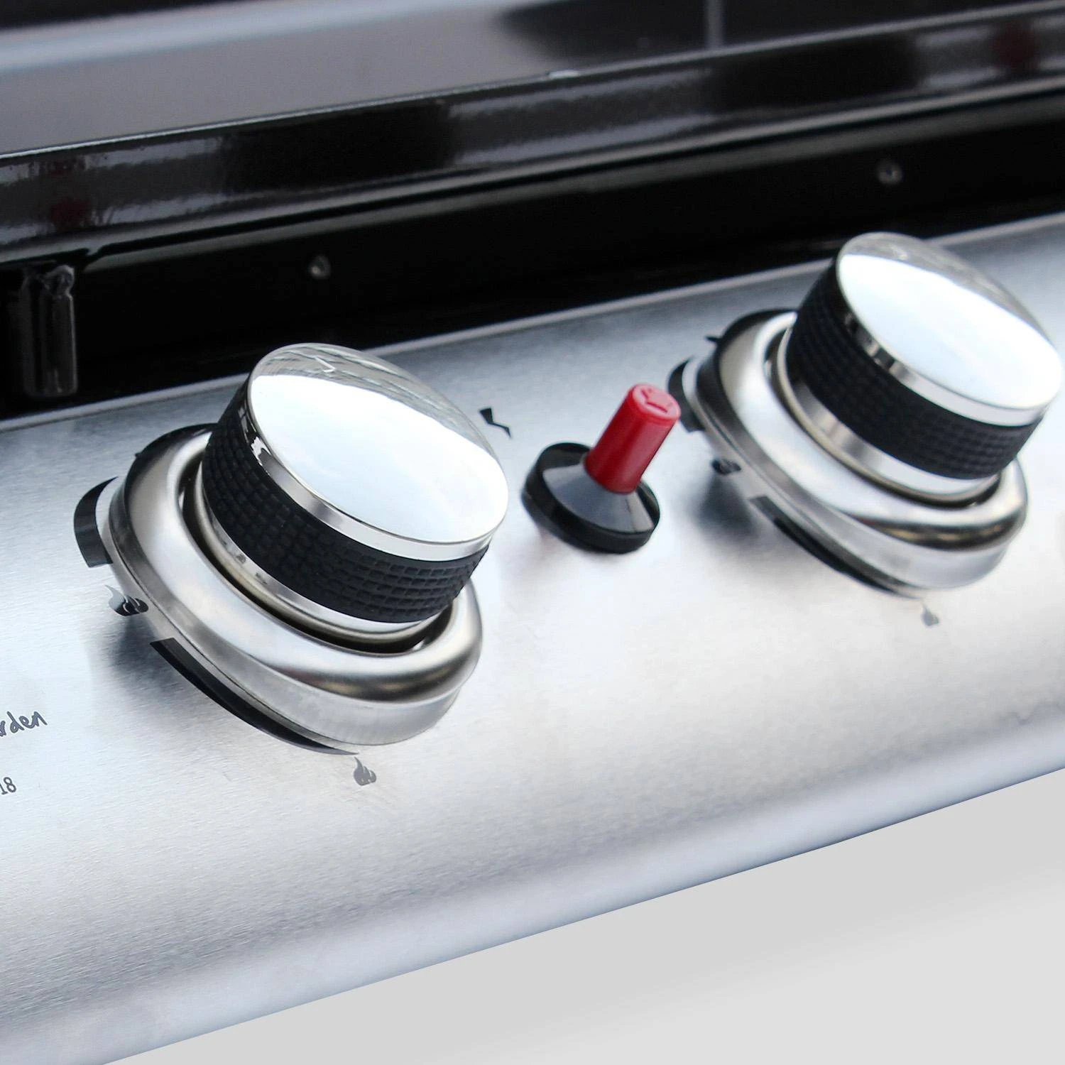 Plancha Gaz 4 Brûleurs Inox 10kW – Image 6