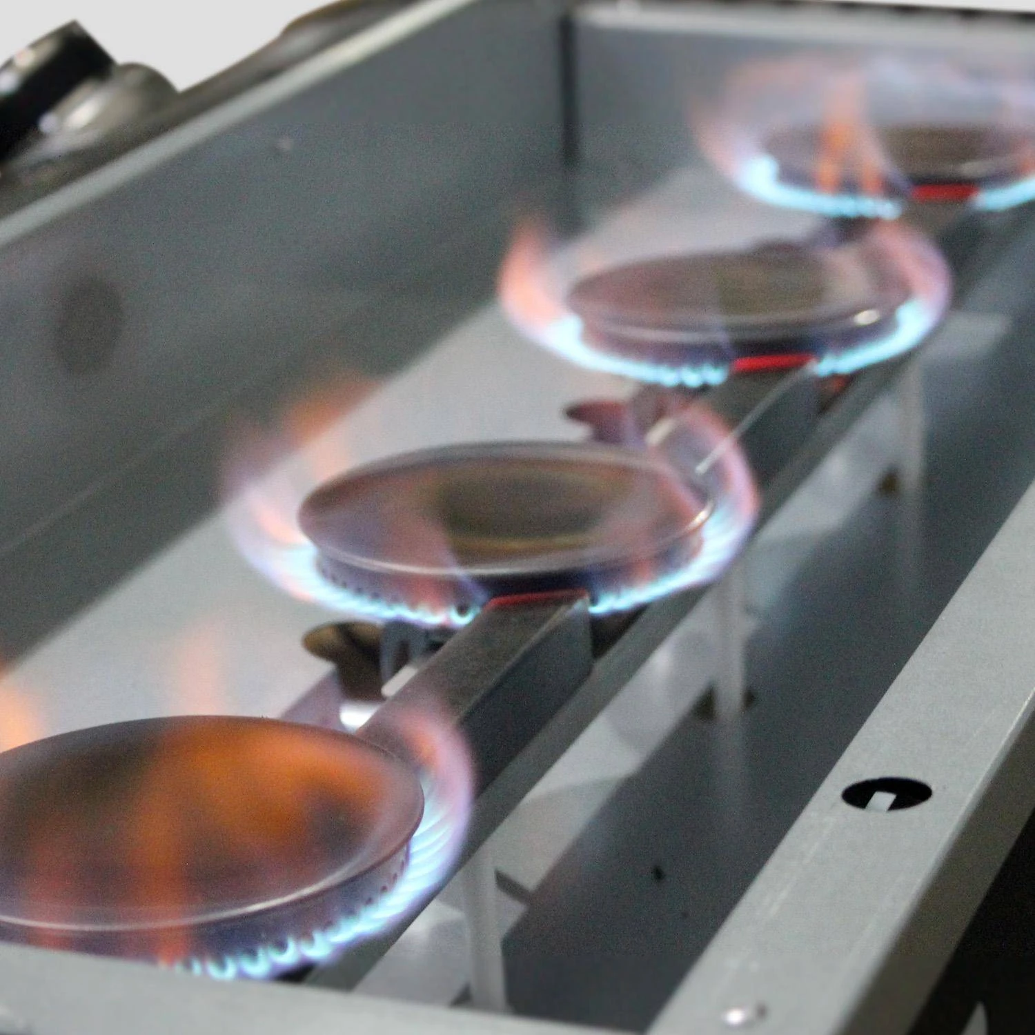 Plancha Gaz 4 Brûleurs Inox 10kW – Image 7