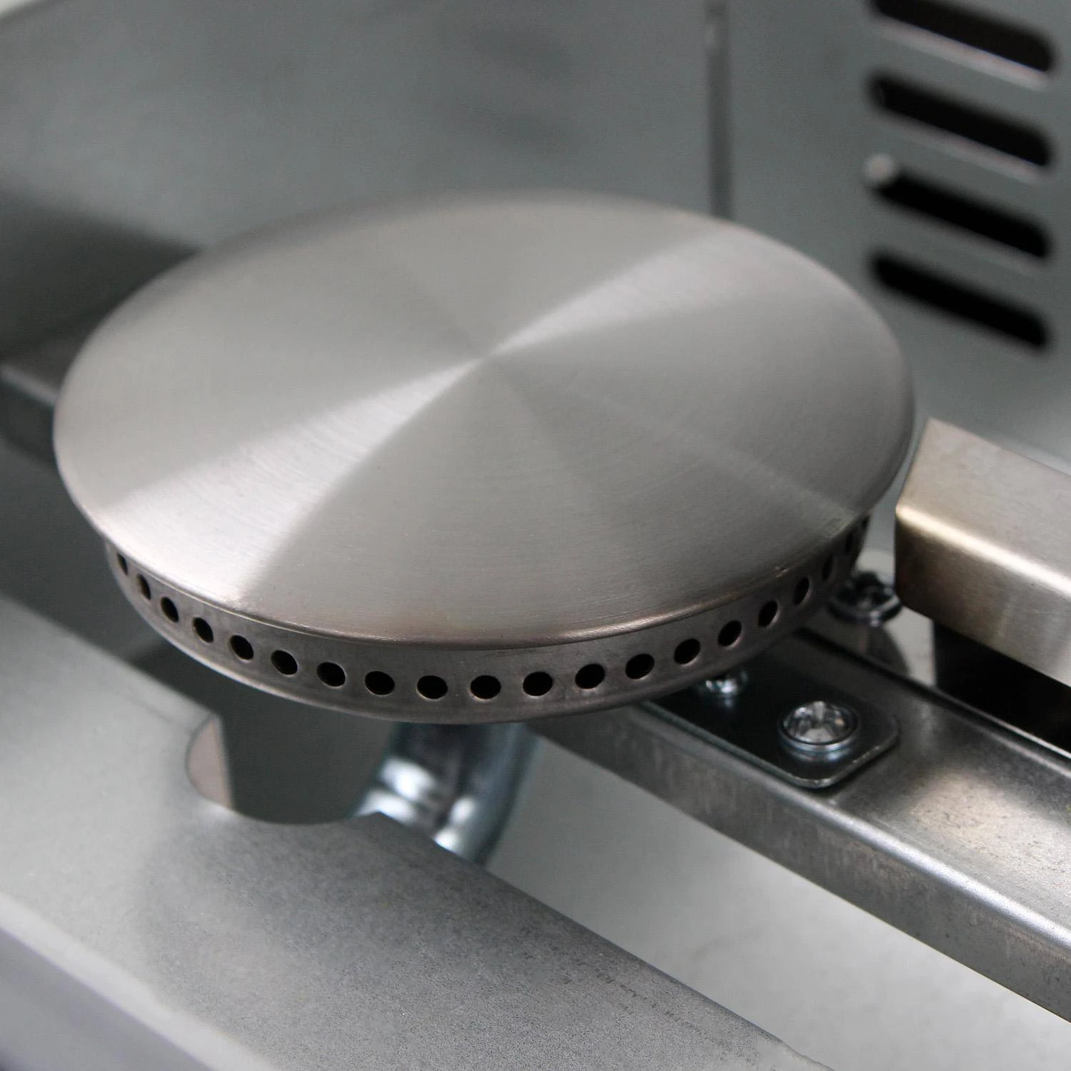 Plancha Gaz 4 Brûleurs Inox 10kW – Image 4