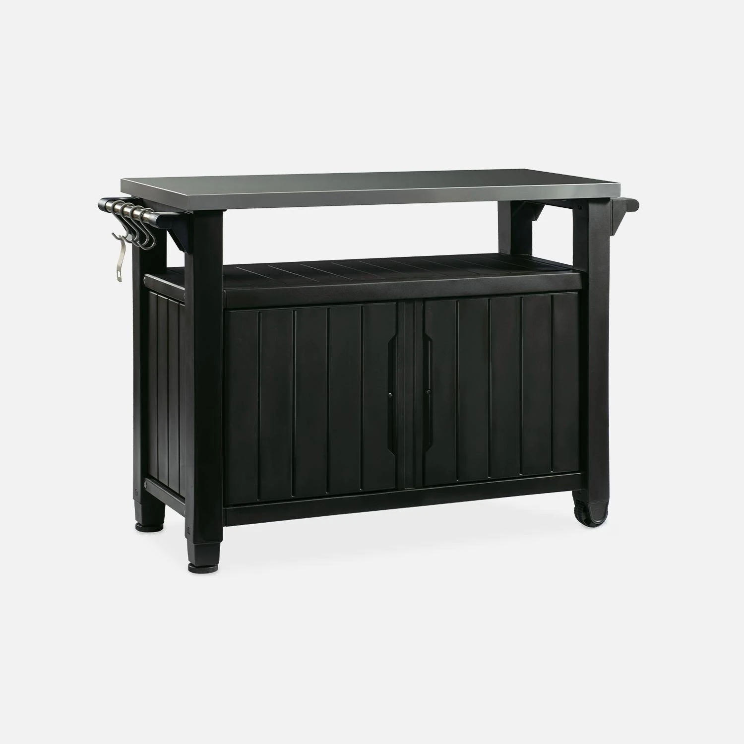 Desserte Extérieure Avec Rangements Pour Plancha