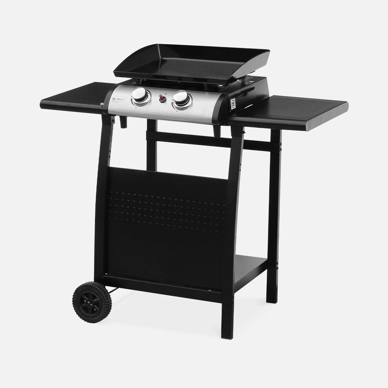 Desserte Plancha 2 Brûleurs – Image 4