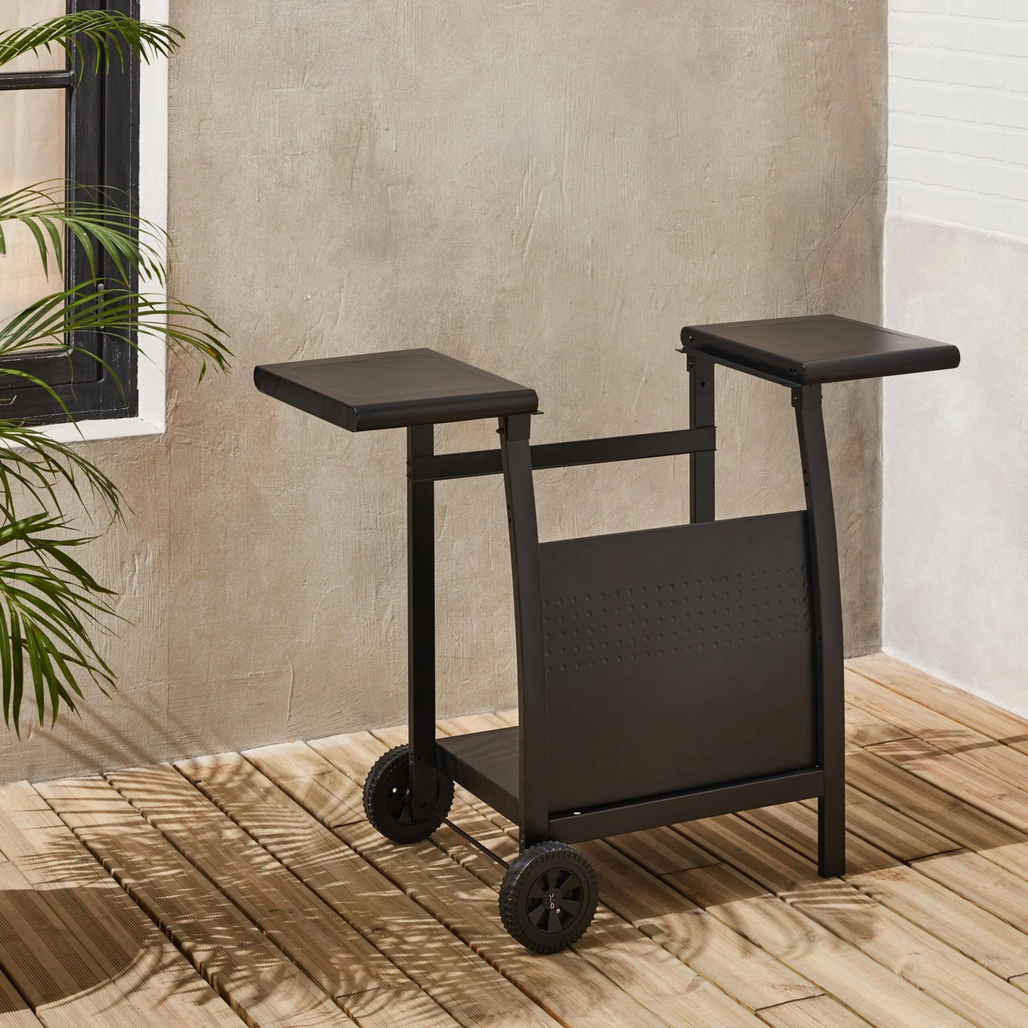 Desserte Plancha 2 Brûleurs – Image 2