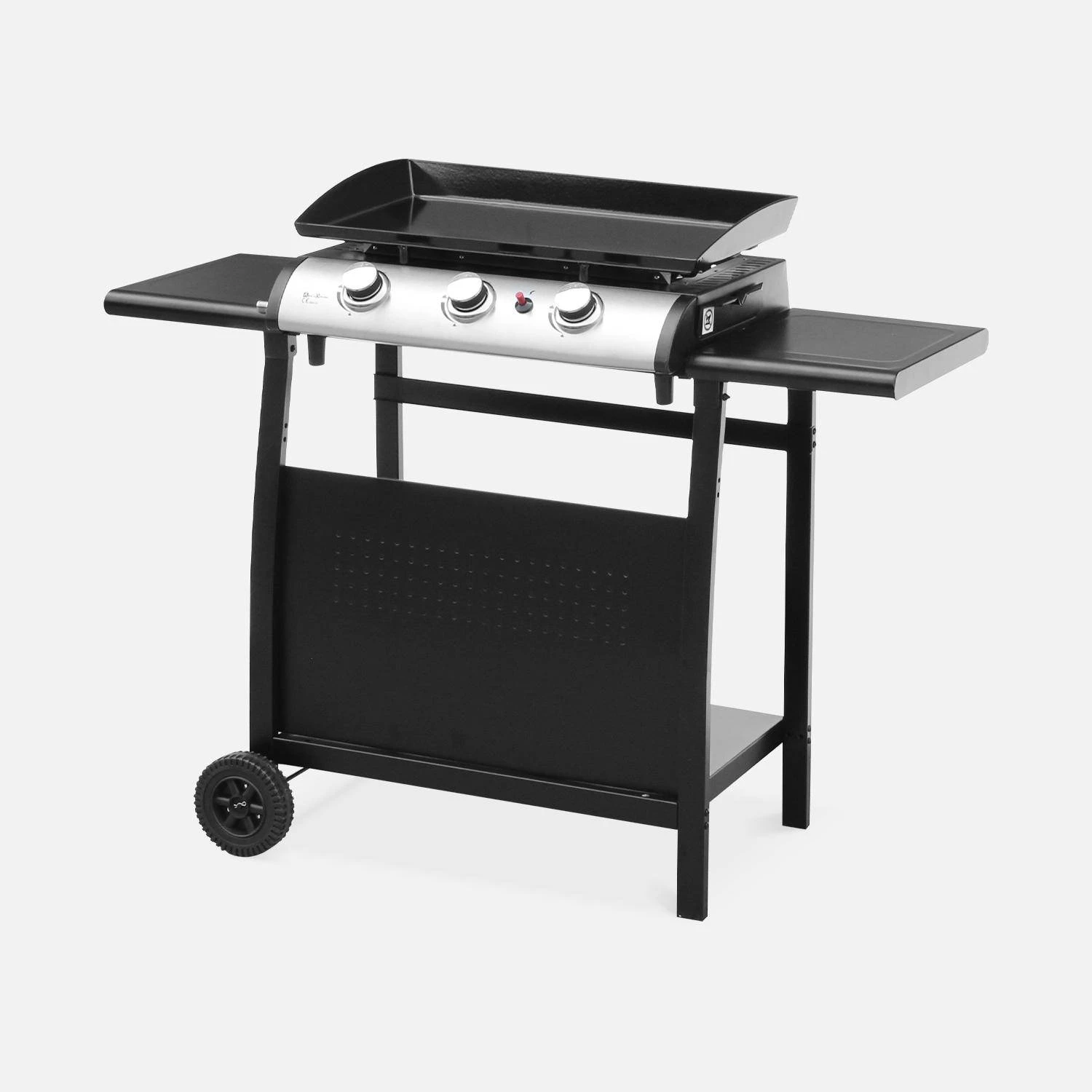 Desserte Plancha 3 Brûleurs – Image 4