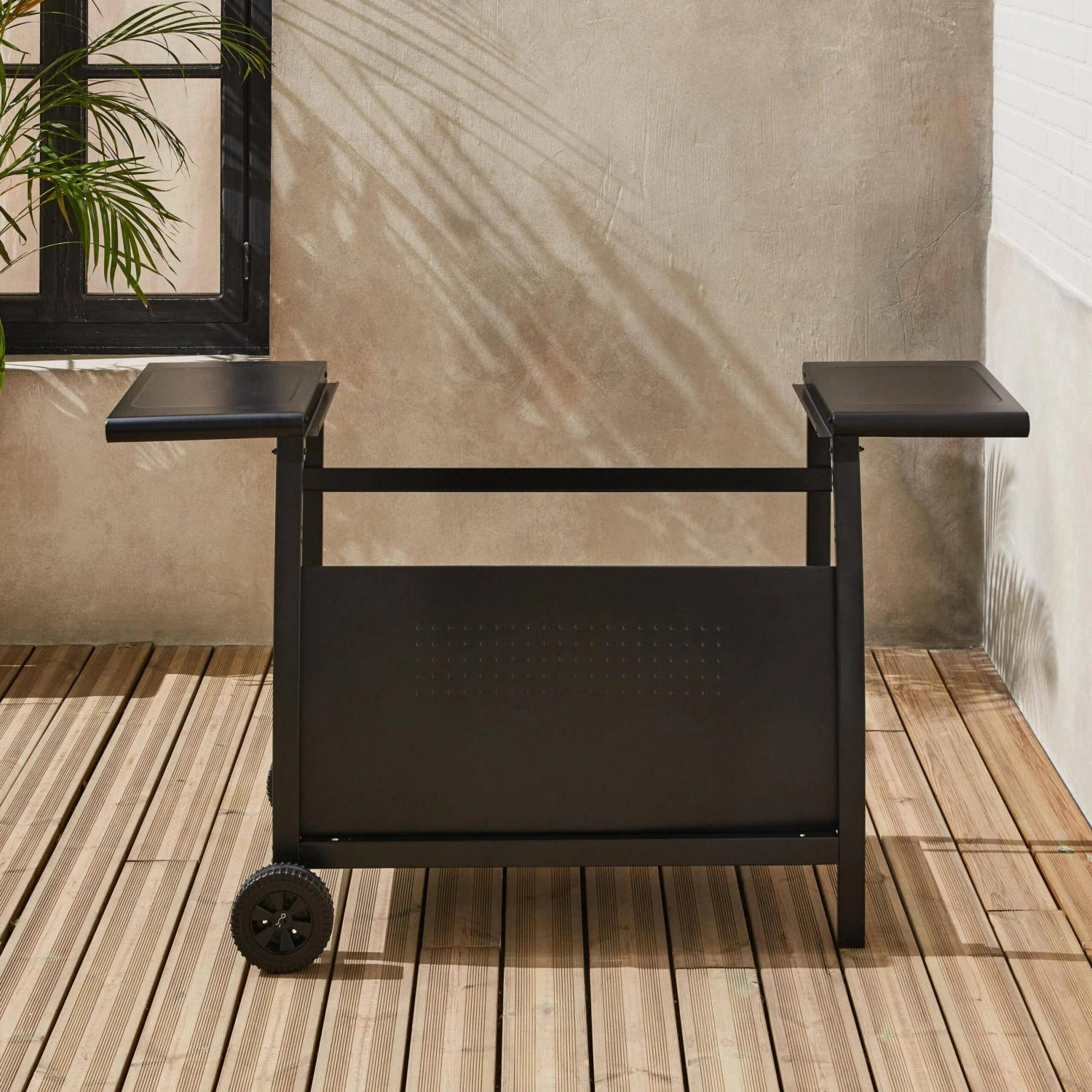 Desserte Plancha 4 Brûleurs