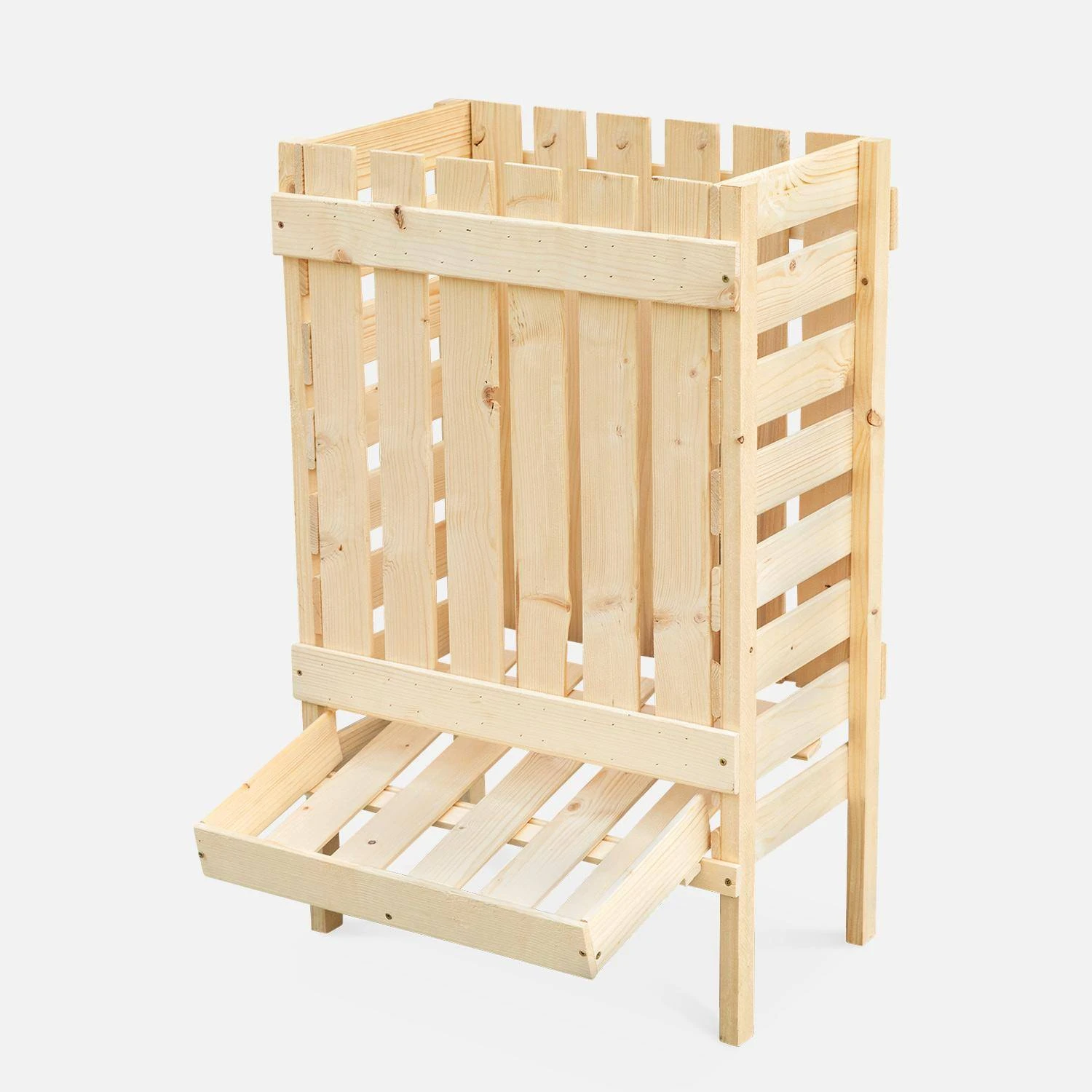 Meuble Rangement Légumes En Bois – Image 6