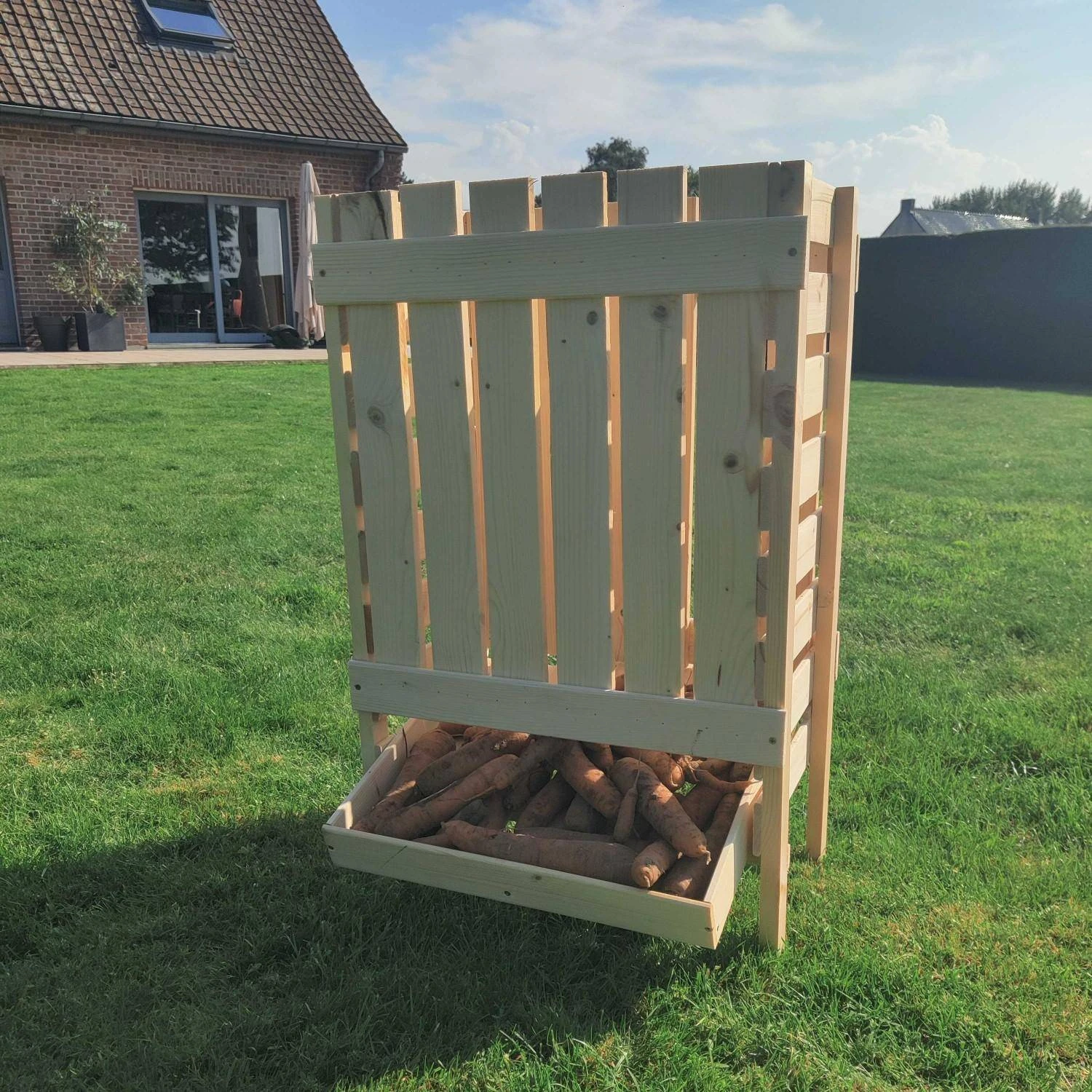 Meuble Rangement Légumes En Bois – Image 5