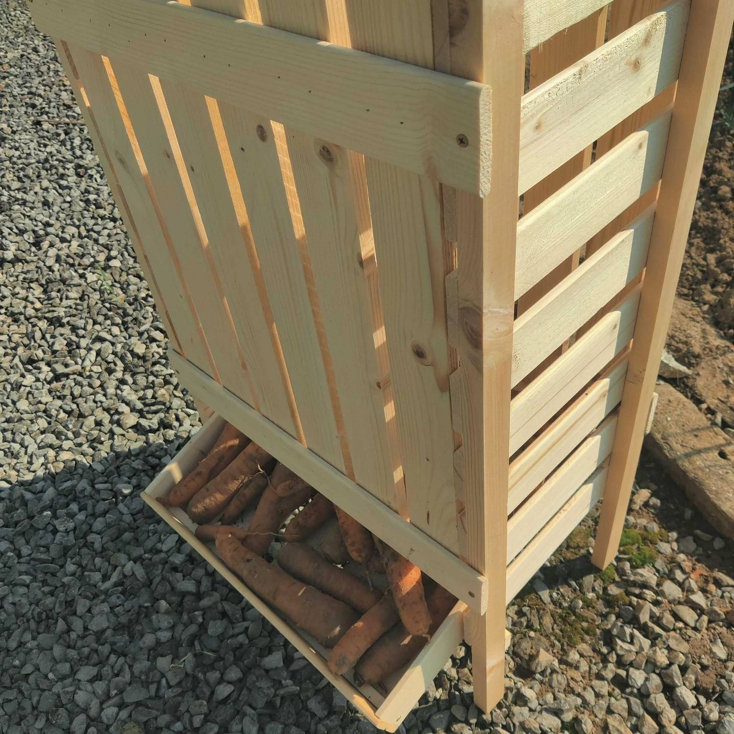 Meuble Rangement Légumes En Bois – Image 3