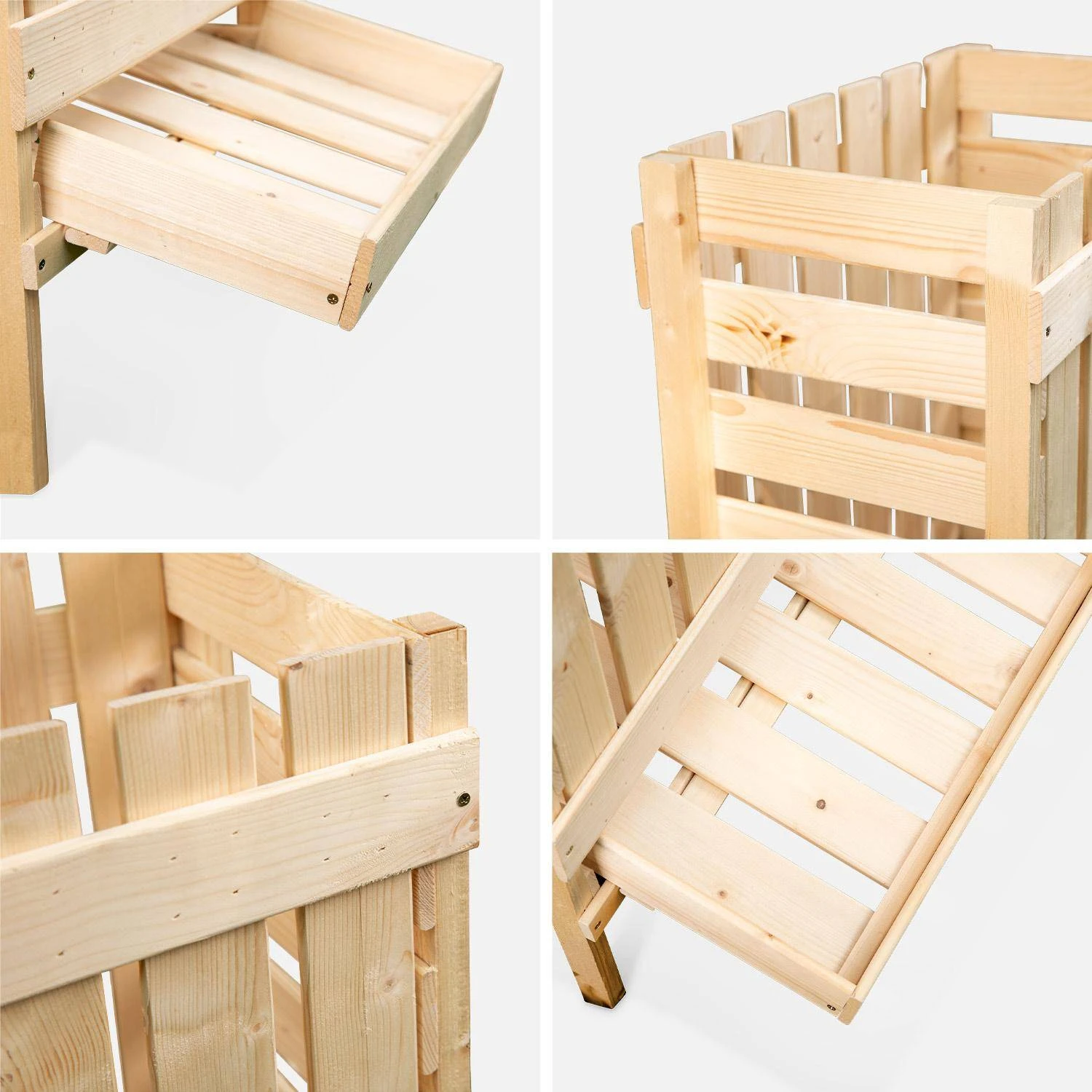 Meuble Rangement Légumes En Bois – Image 7