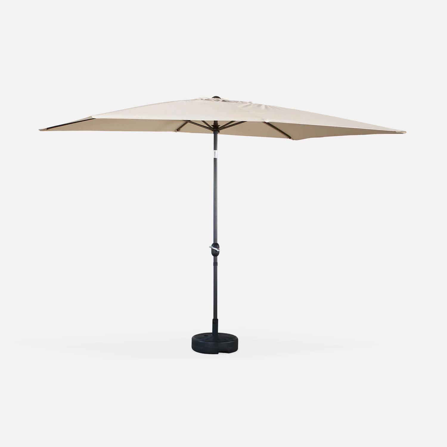 Parasol Rectangulaire 2x3m Couleur : Sable â Image 2