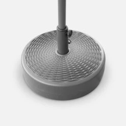 Pied Parasol Rond Plastique Pour Parasol Ă Mat Central
