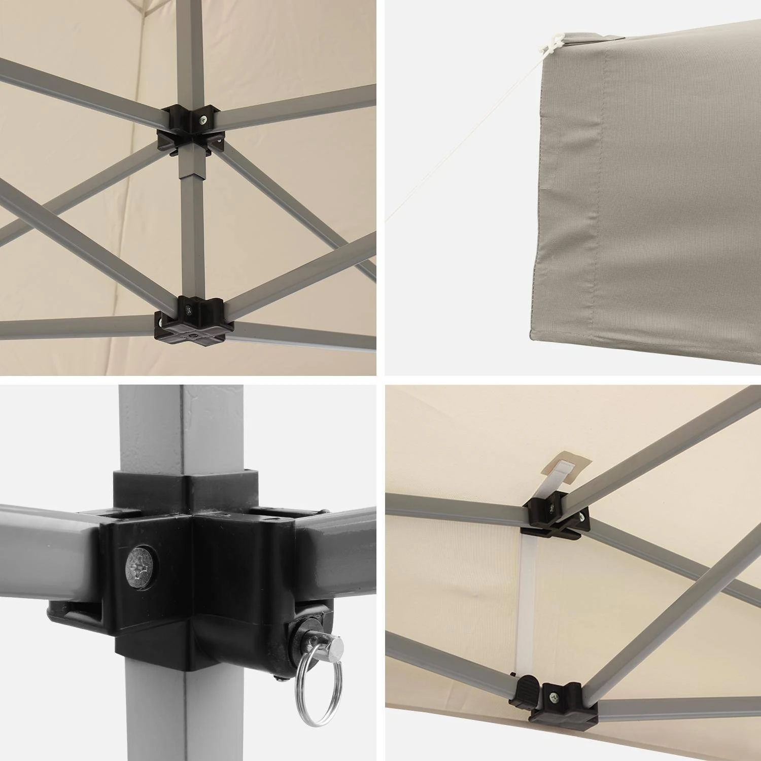 Tonnelle Pliante 3x3 M â Image 3