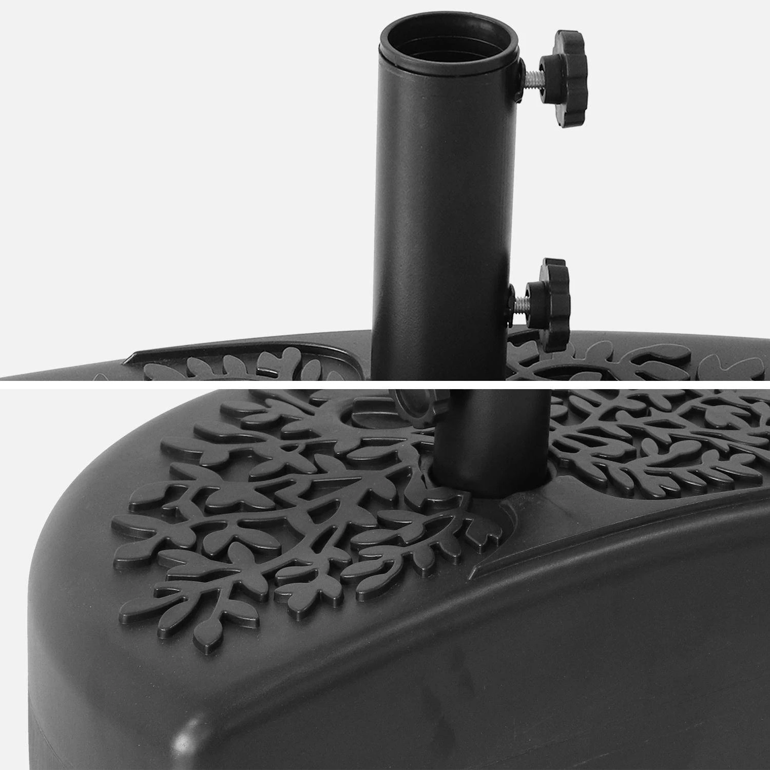 Demi-base Plastique Pour Parasol â Image 2