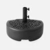 Demi-base Plastique Pour Parasol