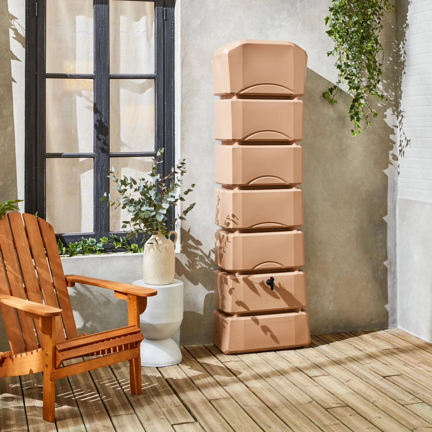 Récupérateur D'eau Mural 300L