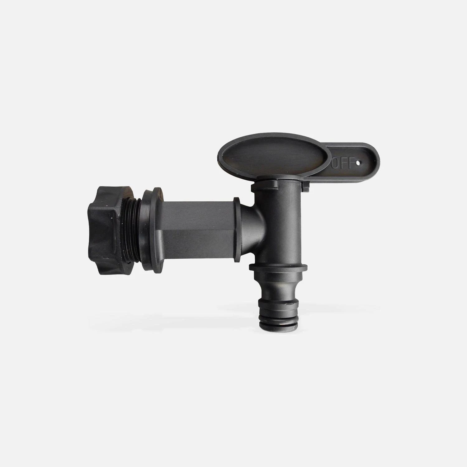 Robinet à Raccord Rapide Pour Récupérateur D'eau De Pluie