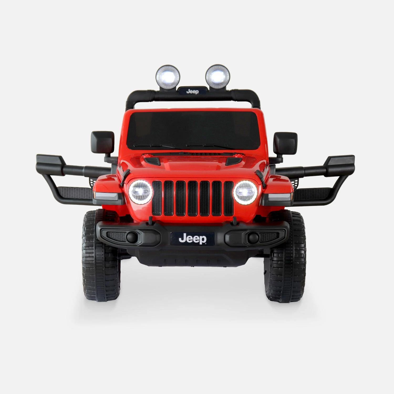 Voiture électrique Enfant JEEP 12V, 1 Place Couleur : Rouge – Image 3