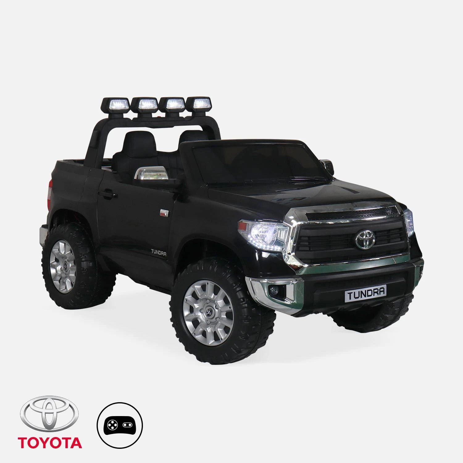 Voiture électrique Enfant Toyota Tundra 12V, 2 Places