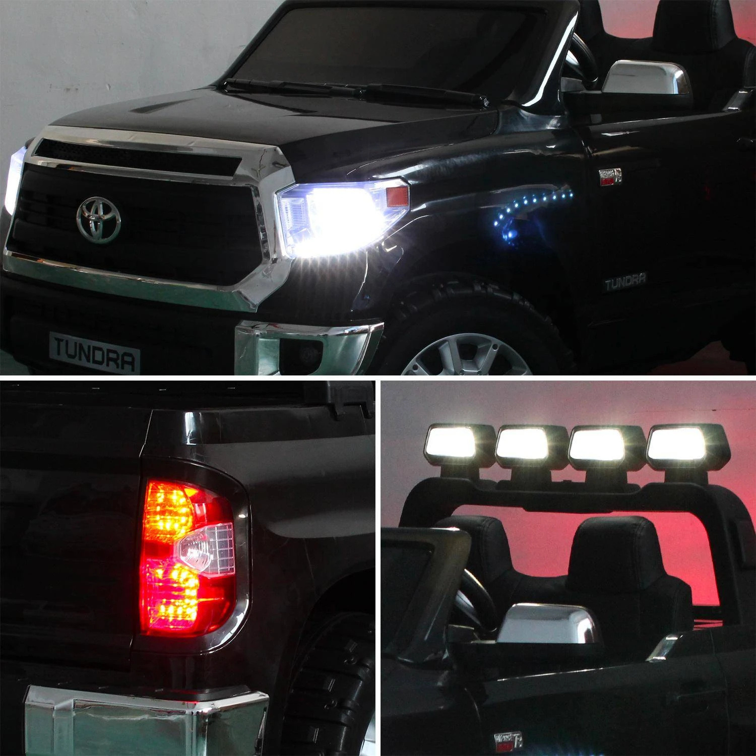 Voiture électrique Enfant Toyota Tundra 12V, 2 Places – Image 7