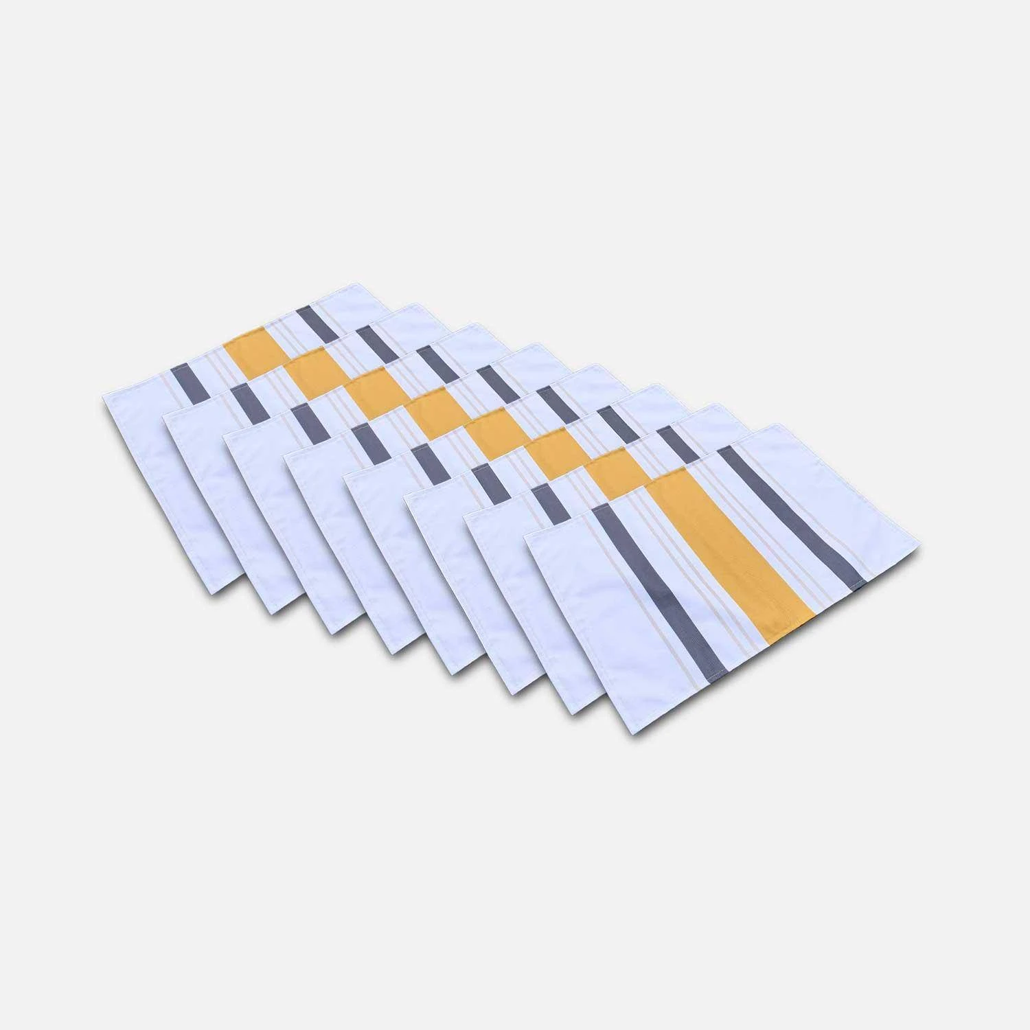 Set De Table En Textile 35x50cm (lot De 8) Couleur : Imprimé Héritage – Image 4