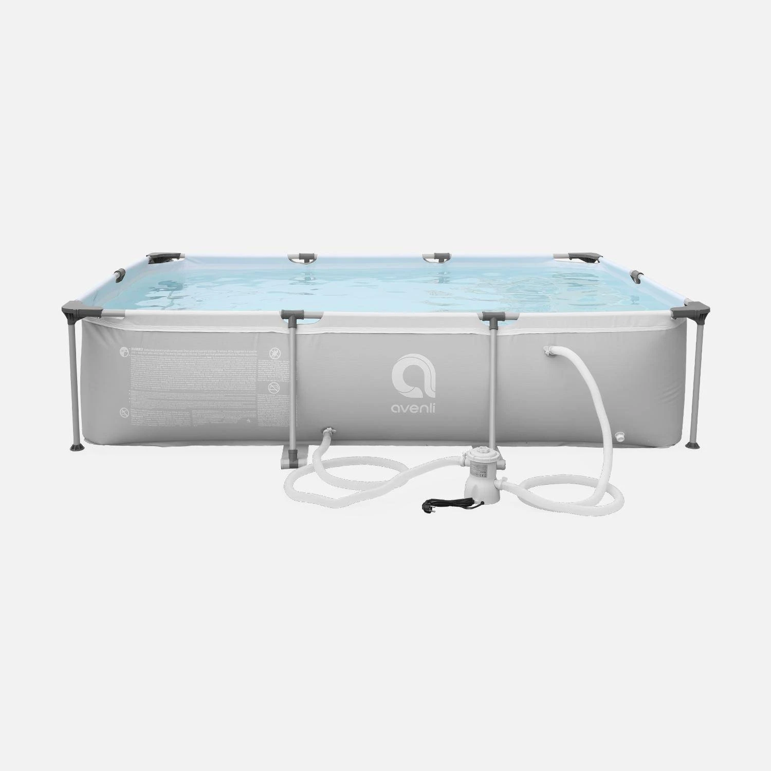 Piscine Tubulaire 3x2m Avec Accessoires â Image 2