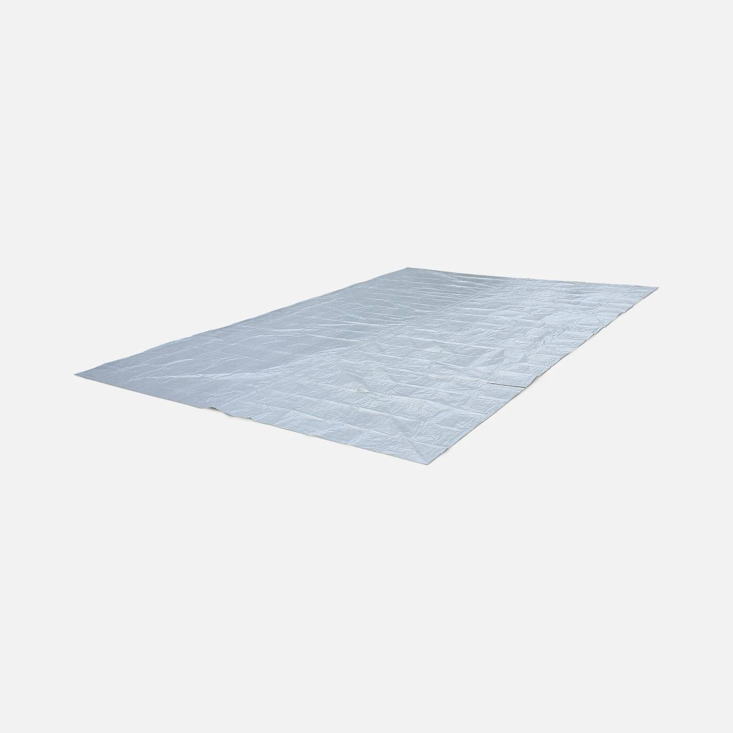 Piscine Gonflable Autoportée Rectangulaire Avec Accessoires 5x3m – Image 4